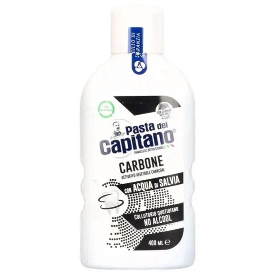 Immagine di PASTA CAP. COLL. 400ML CARBONE ACQUA E SALVIA