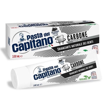 Immagine di PASTA CAP. DENT. 100ML CARBONE VEGETALE