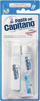 Immagine di PASTA CAP. KIT IN VIAGGIO (1 SPAZZ. PIEG.+1 PL. CARIE 25ML)