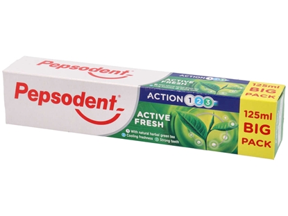 Immagine di PEPSODENT DENT. 125ML ACTIVE FRESH