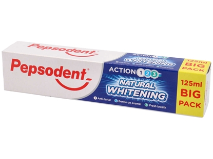 Immagine di PEPSODENT DENT. 125ML NATURAL WHITENING