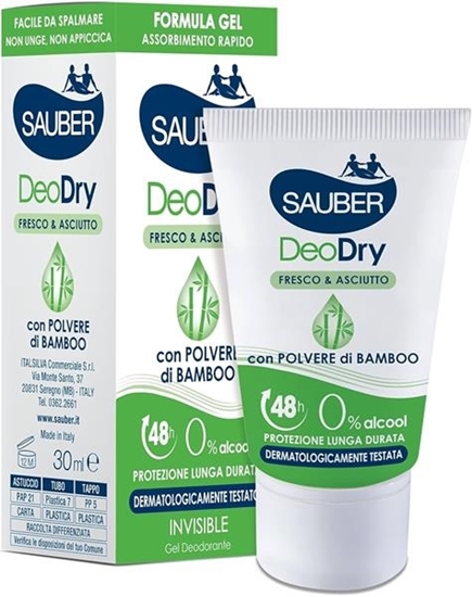 Immagine di SAUBER DEO GEL 30ML DRY