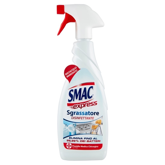 Immagine di SMAC SGRASS. SPRAY 650ML DISINFETTANTE