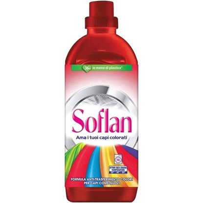 Immagine di SOFLAN LAV. LIQ. 900ML CAPI COLORATI