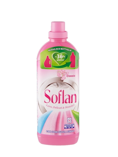 Immagine di SOFLAN LAV. LIQ. 900ML CLASSICO ROSA