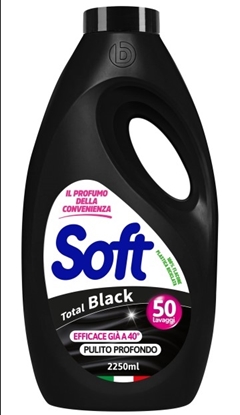 Immagine di SOFT LAV. LIQUIGEL 50LAV TOTAL BLACK