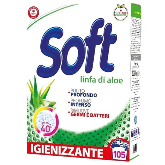 Immagine di SOFT LAV. MULTI POLV. 105LAV BIANCO INTENSO