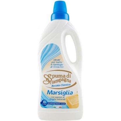 Immagine di SPUMA DI SCIAMPAGNA LAV. LIQ. 16LAV 800ML MARSIGLIA