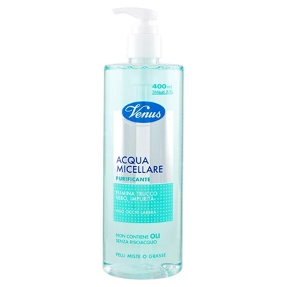 Immagine di VENUS ACQUA MICELLARE 400ML PURIFICANTE