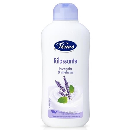 Immagine di VENUS BAGNO 650ML LAVANDA & MELISSA