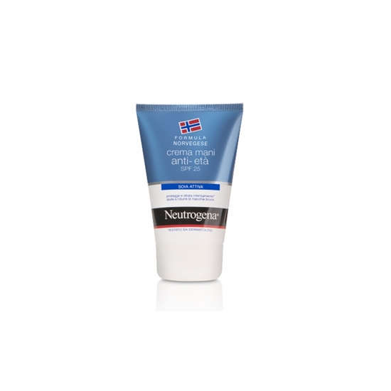 Immagine di NEUTROGENA CREMA MANI ANTIETA' 50ML SPF25 SOIA ATTIVA