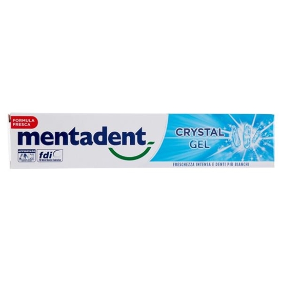 Immagine di MENTADENT DENT. 75ML CRYSTAL GEL