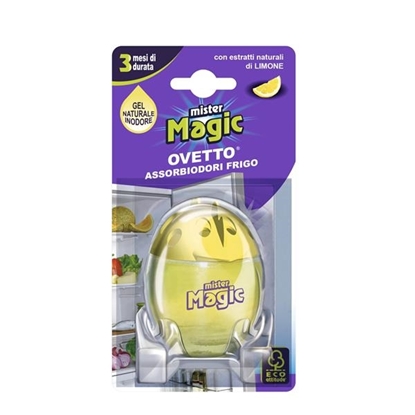 Immagine di MISTER MAGIC OVETTO ASSORBIODORI 40GR LlMONE