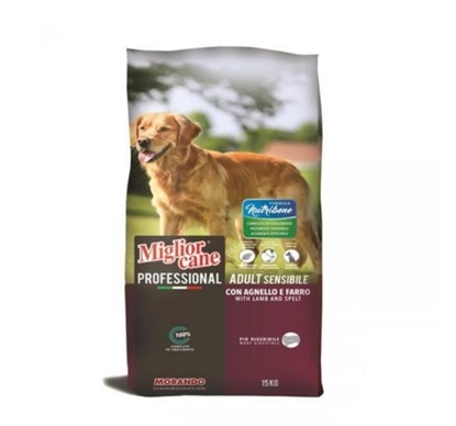 Immagine di MORANDO PROFESSIONAL CANE PROF. ADULT 4KG AGNELLO/FARRO