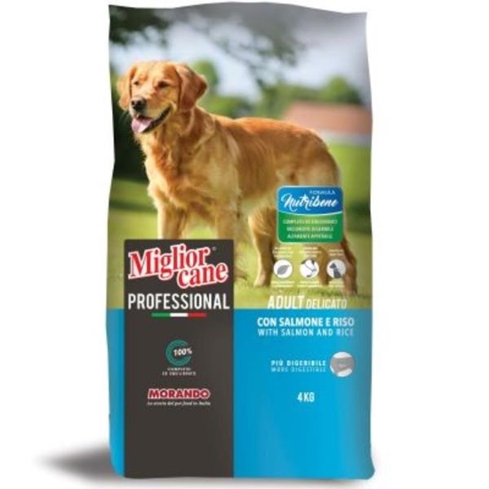 Immagine di MORANDO PROFESSIONAL CANE PROF. ADULT 4KG SALMONE/RISO