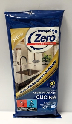 Immagine di PANNOPELL ZERO PANNO UMIDIFICATO 30X40 30PZ CUCINA