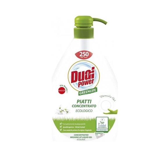 Immagine di DUALPOWER GREEN LIFE GEL CONC. PIATTI 1LT ECOLOGICO