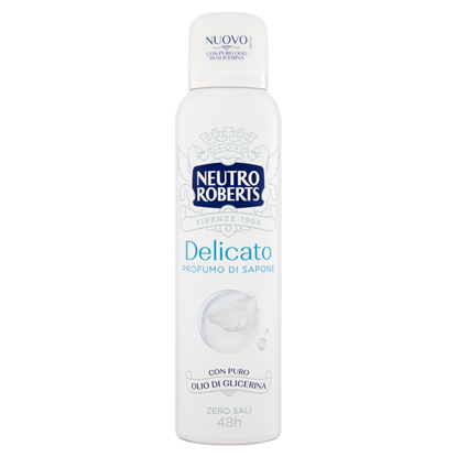 Immagine di N. ROBERTS DEO SPRAY 150ML DELICATO PROFUMO SAPONE