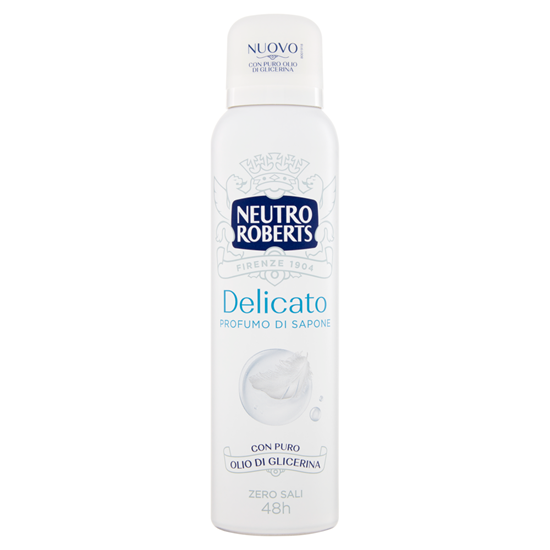 Immagine di N. ROBERTS DEO SPRAY 150ML DELICATO PROFUMO SAPONE