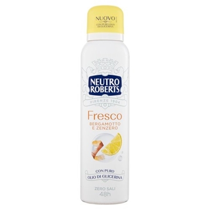 Immagine di N. ROBERTS DEO SPRAY 150ML FRESCO GIALLO BERGAMOTTO ZENZERO