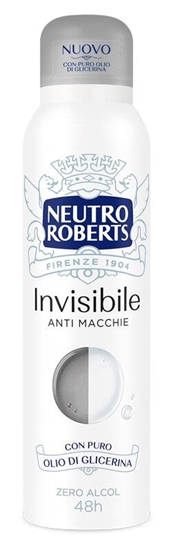 Immagine di N. ROBERTS DEO SPRAY 150ML INVISIBILE ANTIMACCHIE