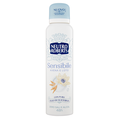 Immagine di N. ROBERTS DEO SPRAY 150ML SENSIBILE AVENA E LOTO