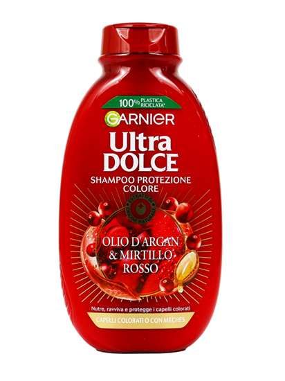 Immagine di U.DOLCE SH. 250ML OLIO ARGAN E MIRTILLO ROSSO