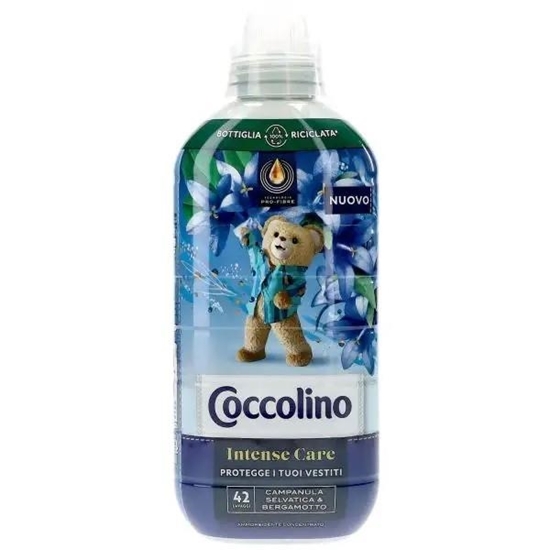 Immagine di COCCOLINO AMM. CONC. 980ML 42LAV CAMPANULA E BERGAMOTTO