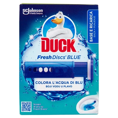 Immagine di DUCK FRESH DISCS BASE + RIC. 6PZ BLUE