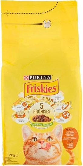 Immagine di FRISKIES GATTO CROCCHETTE ADULT 2KG POLLO TACCHINO E VERDURE