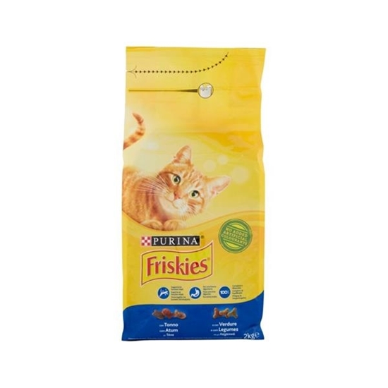 Immagine di FRISKIES GATTO CROCCHETTE ADULT 2KG TONNO E VERDURE