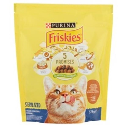 Immagine di FRISKIES GATTO CROCCHETTE STERILIZZATI 375GR POLLO TACCHINO E VERDURE