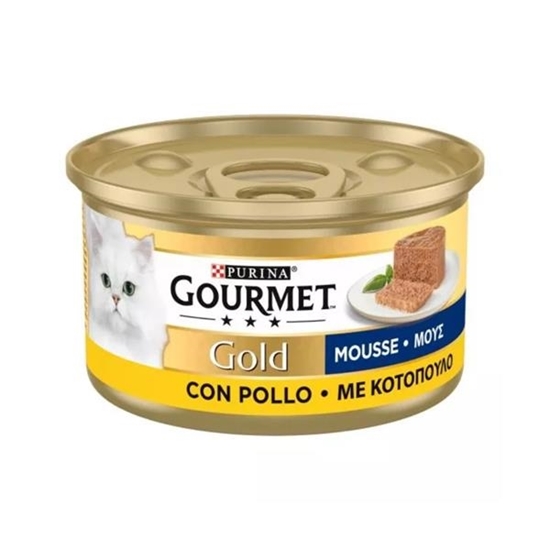 Immagine di GOURMET GATTO GOLD MOUSSE 85GR POLLO