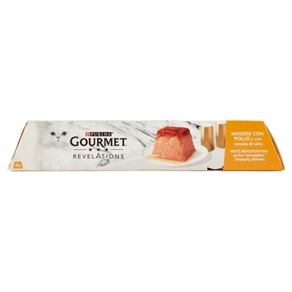 Immagine di GOURMET GATTO REVELATIONS MOUSSE 4x57GR POLLO