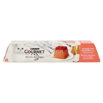 Immagine di GOURMET GATTO REVELATIONS MOUSSE 4x57GR SALMONE