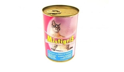 Immagine di MISTIGRIS GATTO BOCC. 405GR PESCE/TONNO