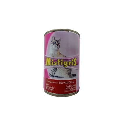 Immagine di MISTIGRIS GATTO BOCC. 405GR SELVAGGINA