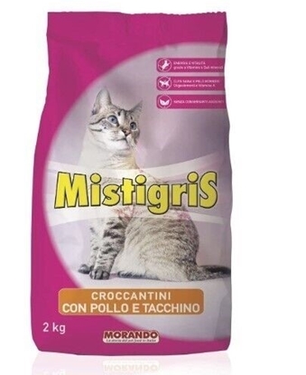 Immagine di MISTIGRIS GATTO CROCC. 2KG POLLO/TACCHINO