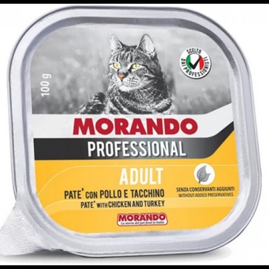 Immagine di MISTIGRIS GATTO VASCH. 100GR POLLO E TACCHINO