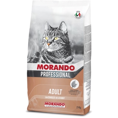 Immagine di MORANDO PROFESSIONAL GATTO ADULT CROCC. 2.3KG CONIGLIO