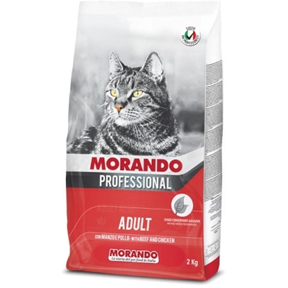 Immagine di MORANDO PROFESSIONAL GATTO ADULT CROCC. 2.3KG MANZO E POLLO