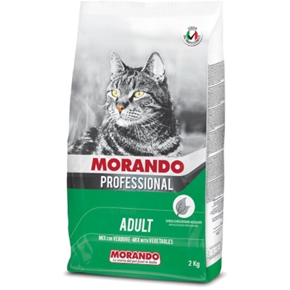 Immagine di MORANDO PROFESSIONAL GATTO ADULT CROCC. 2.3KG MIX VERDURE