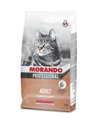 Immagine di MORANDO PROFESSIONAL GATTO ADULT CROCC. 2KG CONIGLIO