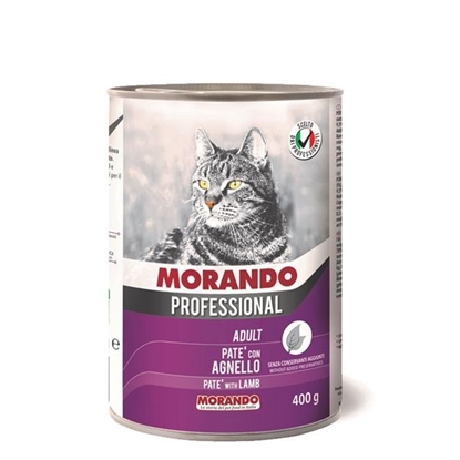 Immagine di MORANDO PROFESSIONAL GATTO ADULT PATE' 400GR (LATTINA) AGNELLO