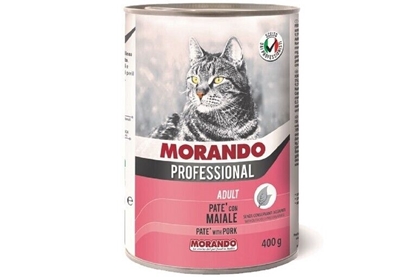 Immagine di MORANDO PROFESSIONAL GATTO ADULT PATE' 400GR (LATTINA) MAIALE