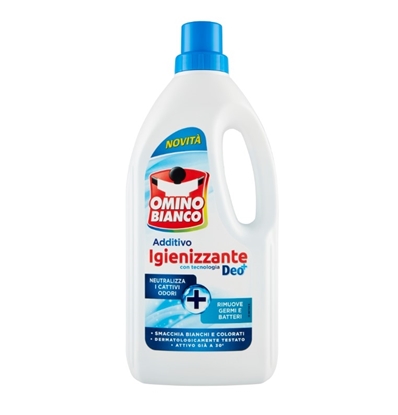 Immagine di OMINO BIANCO ADD. LIQ. 900ML DISINFETTANTE