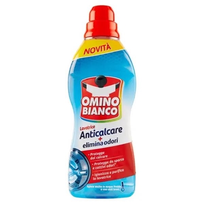 Immagine di OMINO BIANCO ANTICALCARE GEL 750ML ELIMINA ODORI