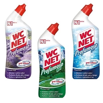 Immagine di WC NET GEL 700ML IGIENE PROFUMOSO CASSA MISTA