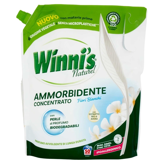 Immagine di WINNI'S NATUREL AMM. ECO. 50LAV 1.250ML FIORI BIANCHI