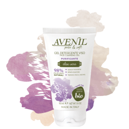 Immagine di AVENIL GEL DET. 150ML PURIFICANTE VISO